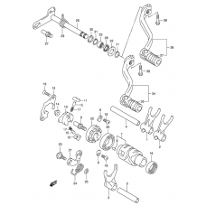 Gear shifting              

                  Note