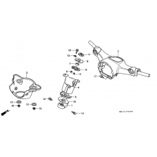 Handle pipe/handle cover