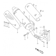 Muffler comp              

                  Excep p26