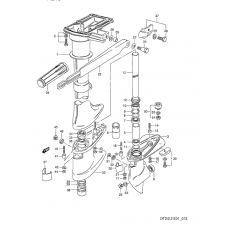 Drive shaft housing