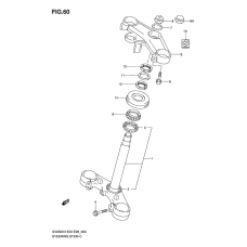 Steering stem              

                  Sv650sk3/sk4/sk5/sk6/sk7/sak7