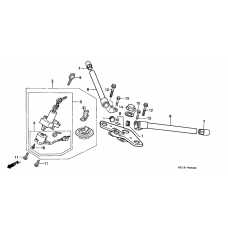 Handle pipe/top bridge