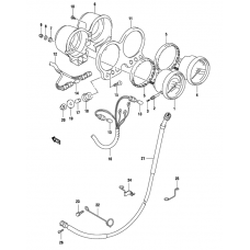 Speedometer - tachometer              

                  Gs500fk4/fuk4