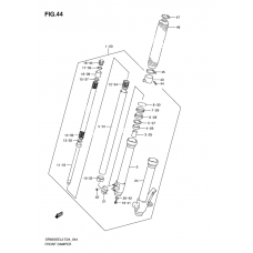 Front damper