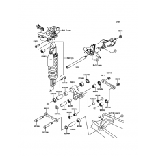 Suspension/shock absorber