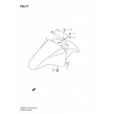 Front fender              

                  Gs500fh p28