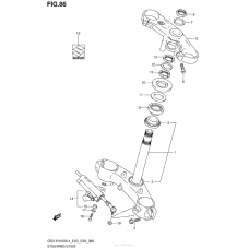 Steering Stem (Gsx-R1000L4 E03)