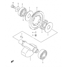 Crank balancer