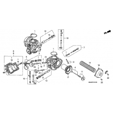 Carburetor assy              

                  COMPONENT PARTS
