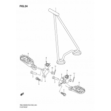 Footrest              

                  Rm-z450k8/k9/l0