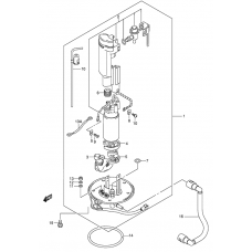 Fuel pump              

                  Model k2/k3