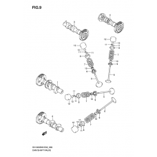 Camshaft/valve