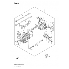 Throttle body              

                  Model k3/k4/k5/k6