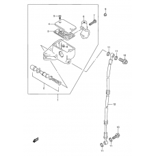 Front master cylinder