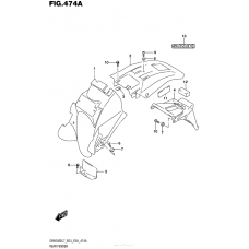 Rear Fender (Dr650Sel7 E03)