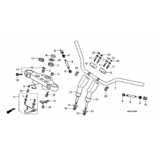 Handle pipe/top bridge