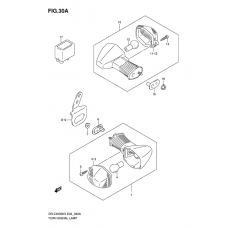 Turnsignal front & rear lamp              

                  Model k6/k7/k8