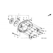 Right crankcase cover