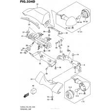 Turnsignal Lamp (Vl800Tl6 E03)