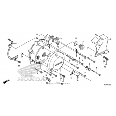 Left crankcase cover (2)