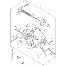 Carburetor assy              

                  Model k2/k3/k4