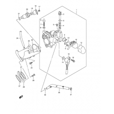 Throttle body