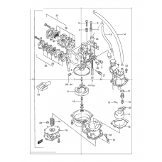 Carburetor assy