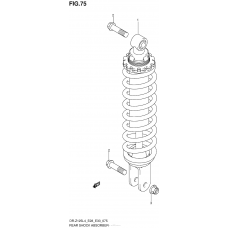 Rear Shock Absorber (Dr-Z125L4 E33)