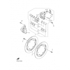 Передний тормоз