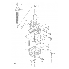 Carburetor assy