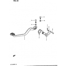 Front brake caliper