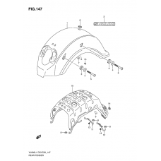 Rear fender              

                  Vl800l1 e33