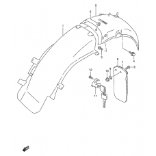 Rear fender              

                  Model v/w