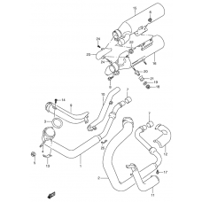 Muffler comp              

                  Model v/w