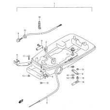 Remote control parts