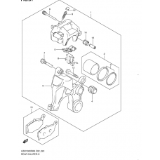 Rear caliper