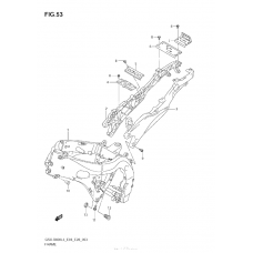 Рама (Gsx-R600L3 E03)