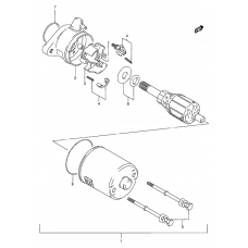 Starter motor              

                  Fb100dg/dr/ds/dv