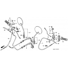 Handle lever/switch/cable              

                  1