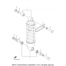 Rear suspension