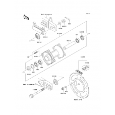 Rear hub