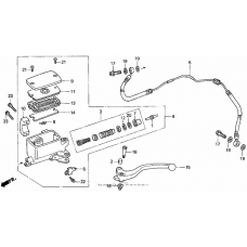 Clutch master cylinder