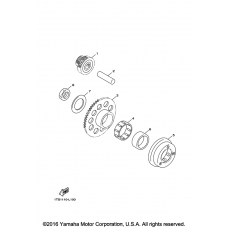 Привод стартера