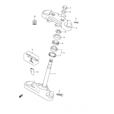 Steering stem