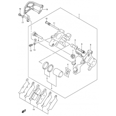 Rear caliper              

                  Model k1/k2/k3