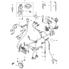 Wiring harness              

                  Sv1000s/s1/s2