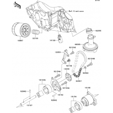 Oil pump/oil filter