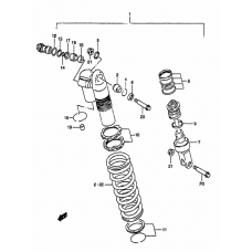 Shock absorber              

                  Model y