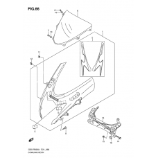 Cowling body