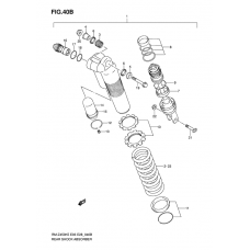 Rear shock absorber              

                  Model k7